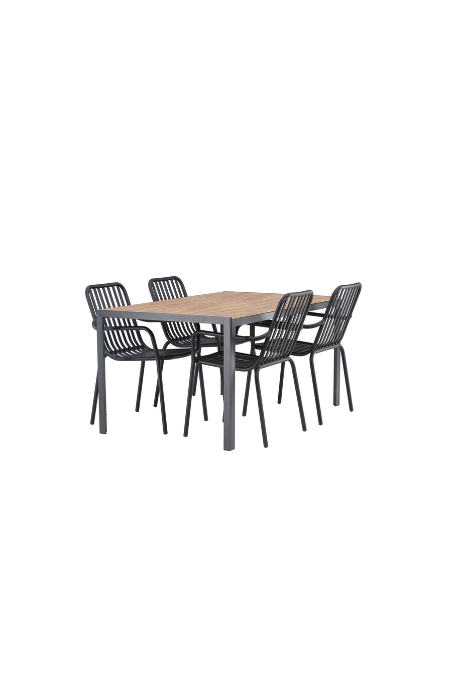 Break Rektangulær Spisegruppe 