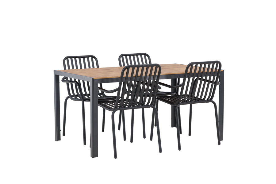 Break Rektangulær Spisegruppe 