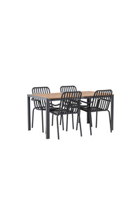 Break Rektangulær Spisegruppe 