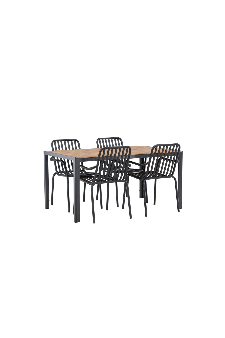 Break Rektangulær Spisegruppe 