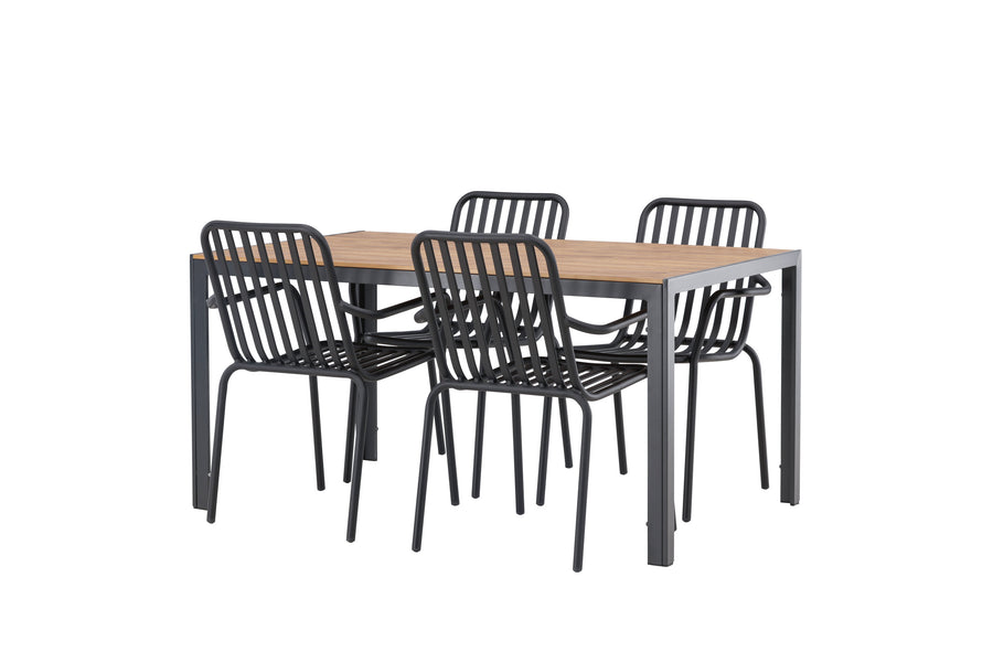 Break Rektangulær Spisegruppe 