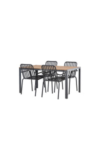 Break Rektangulær Spisegruppe 