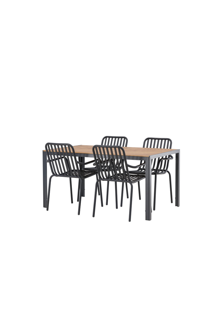 Break Rektangulær Spisegruppe 