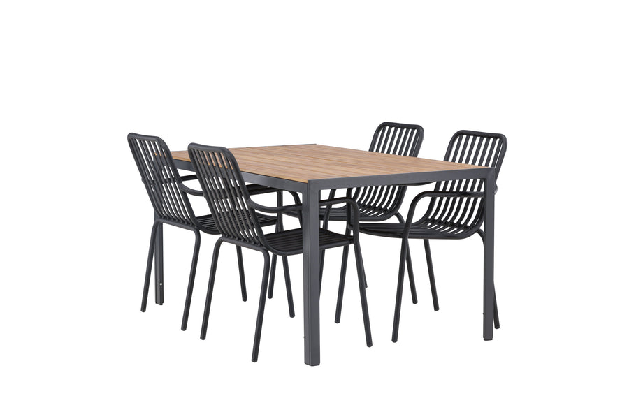 Break Rektangulær Spisegruppe 