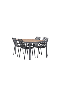 Break Rektangulær Spisegruppe 