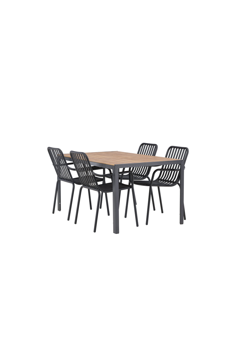 Break Rektangulær Spisegruppe 