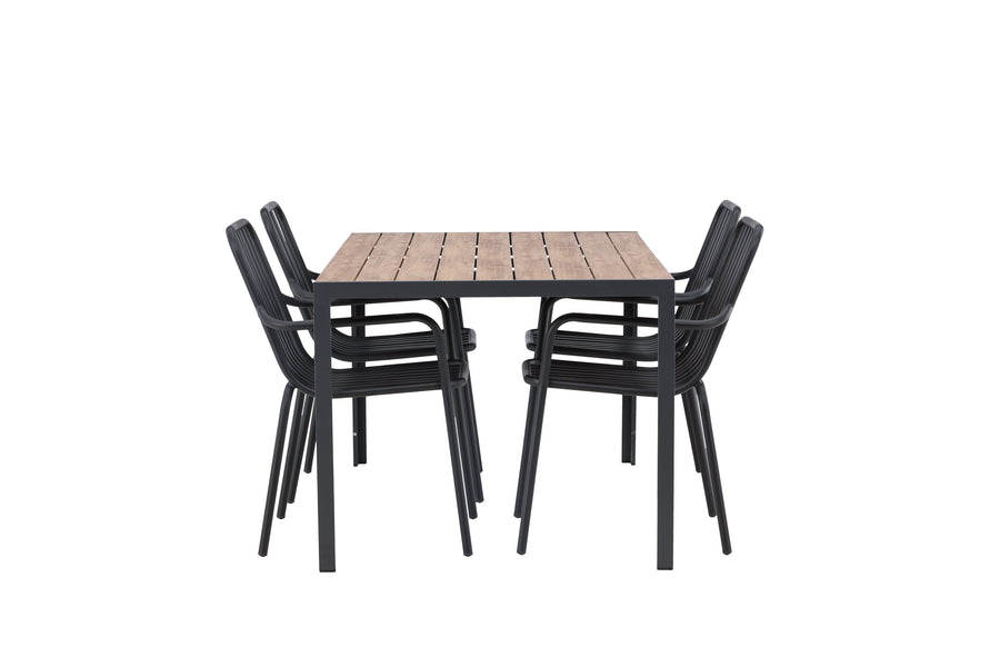 Break Rektangulær Spisegruppe 