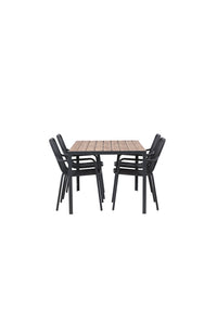 Break Rektangulær Spisegruppe 