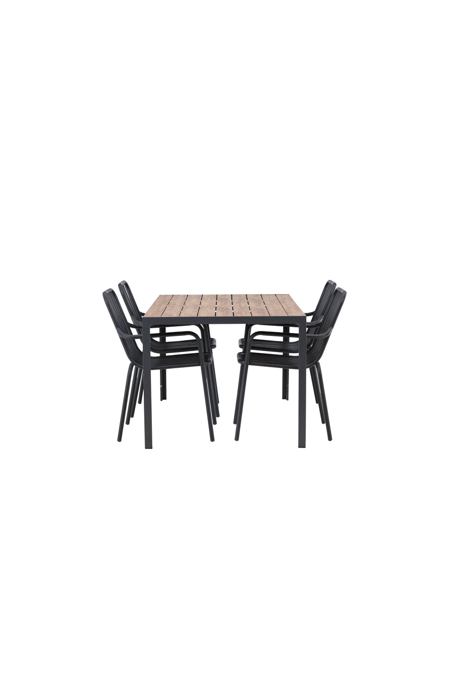Break Rektangulær Spisegruppe 