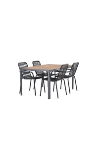 Break Rektangulær Spisegruppe 