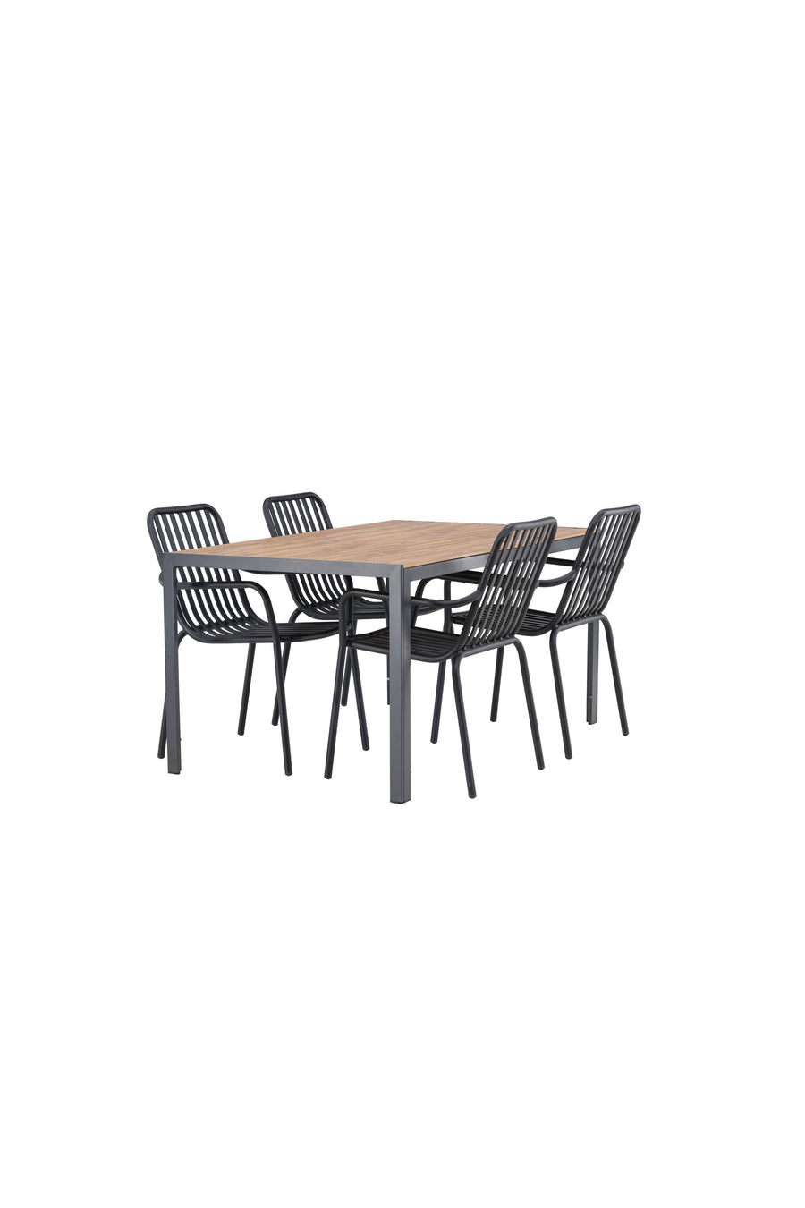 Break Rektangulær Spisegruppe 