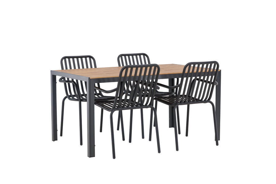 Break Rektangulær Spisegruppe 