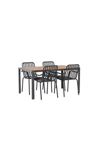 Break Rektangulær Spisegruppe 