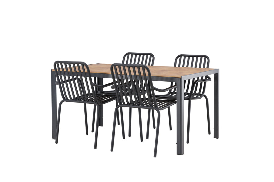 Break Rektangulær Spisegruppe 