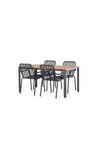 Break Rektangulær Spisegruppe 