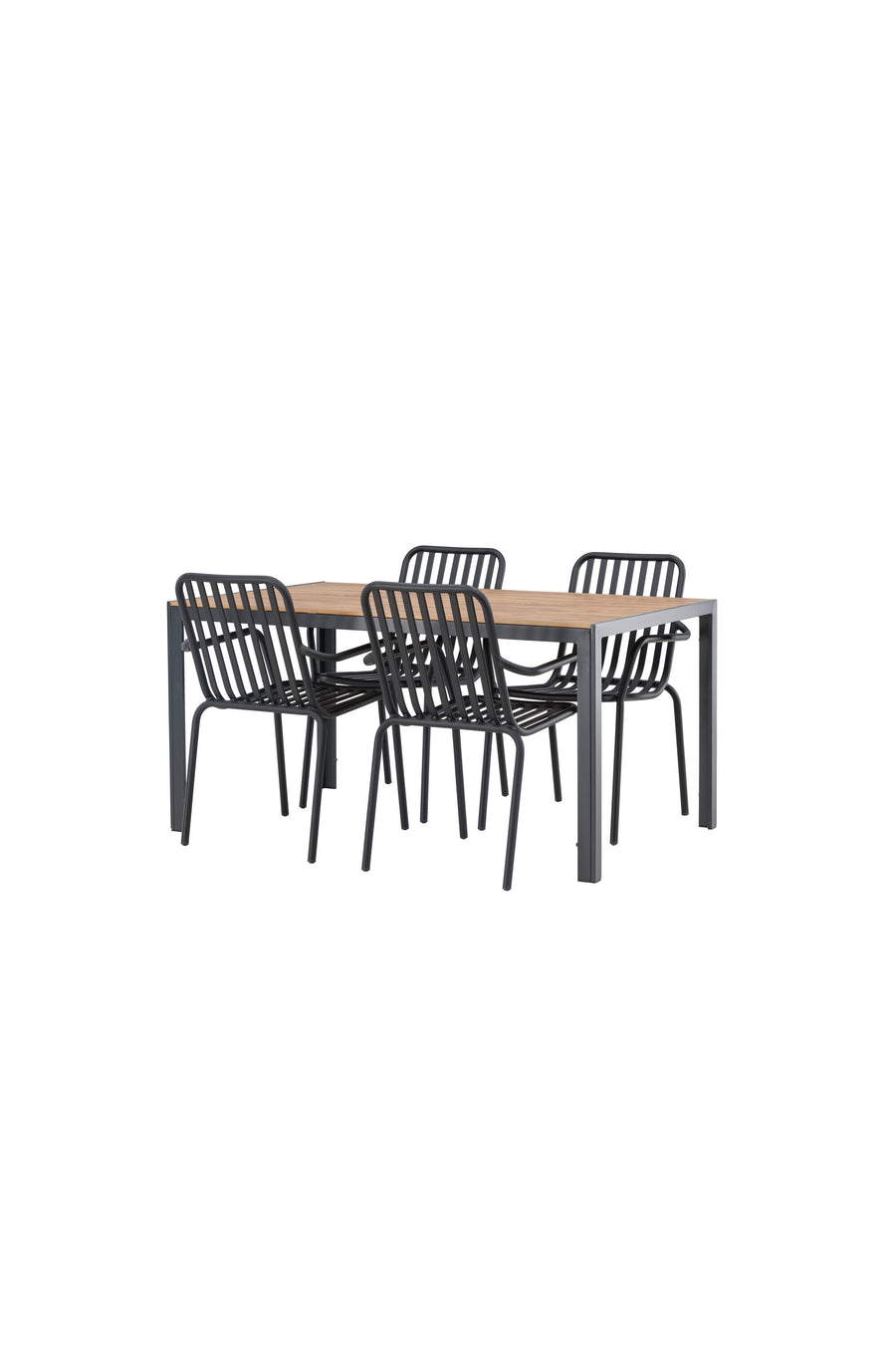 Break Rektangulær Spisegruppe 