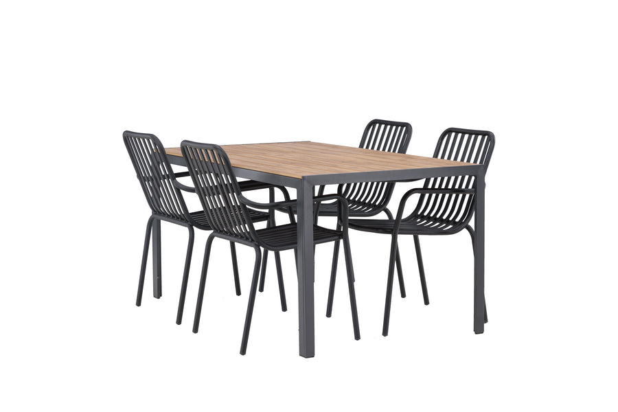 Break Rektangulær Spisegruppe 