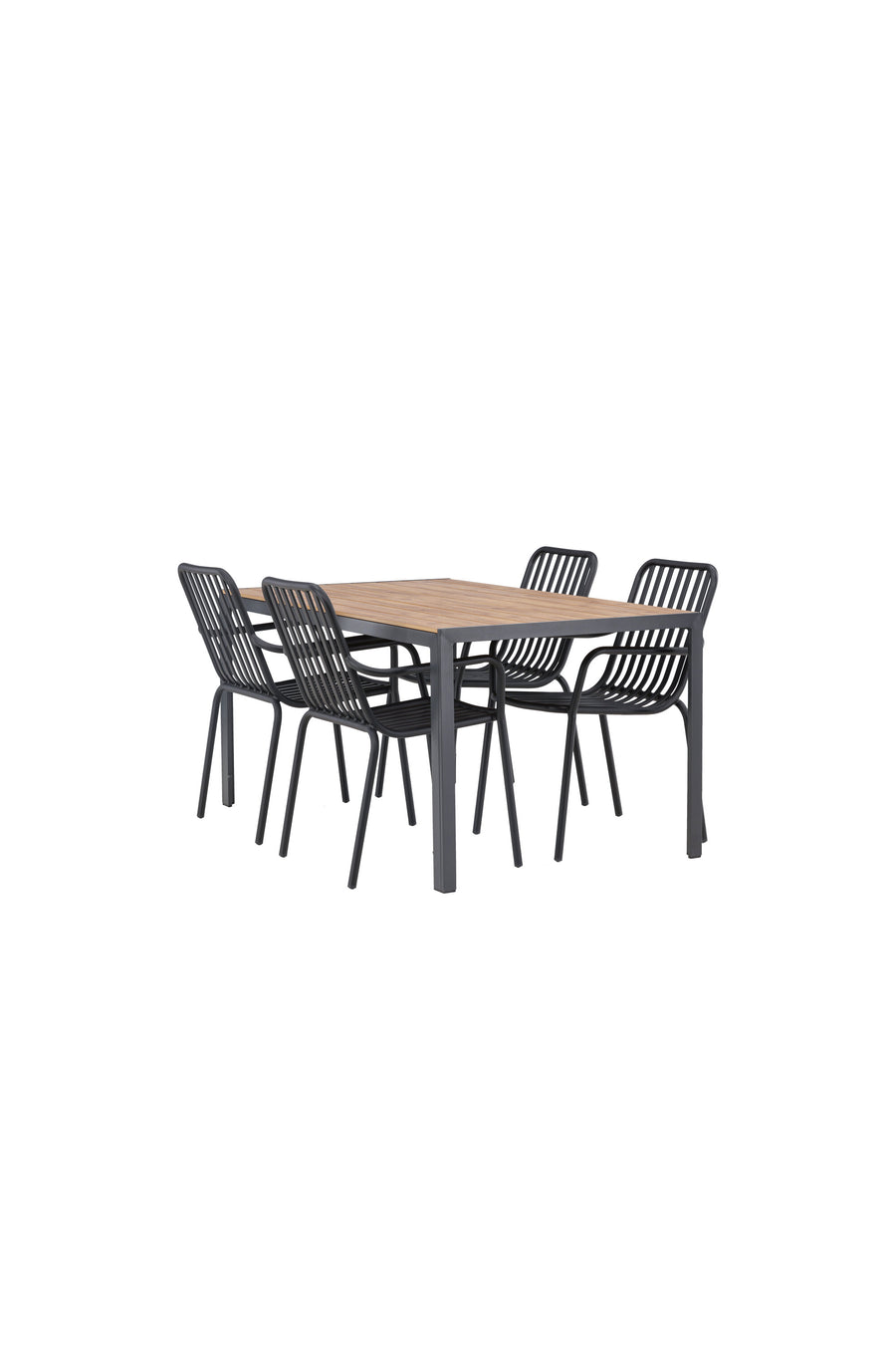 Break Rektangulær Spisegruppe 