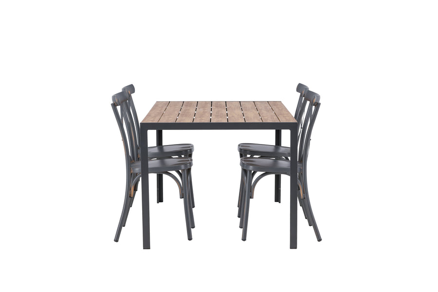 Break Rektangulær Spisegruppe 