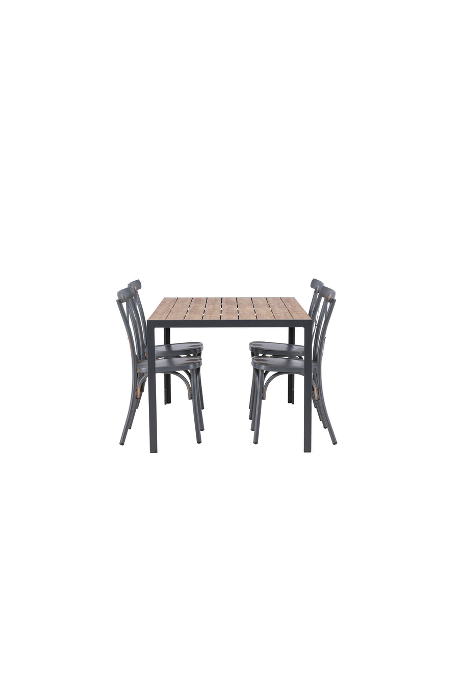 Break Rektangulær Spisegruppe 