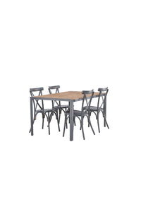 Break Rektangulær Spisegruppe 