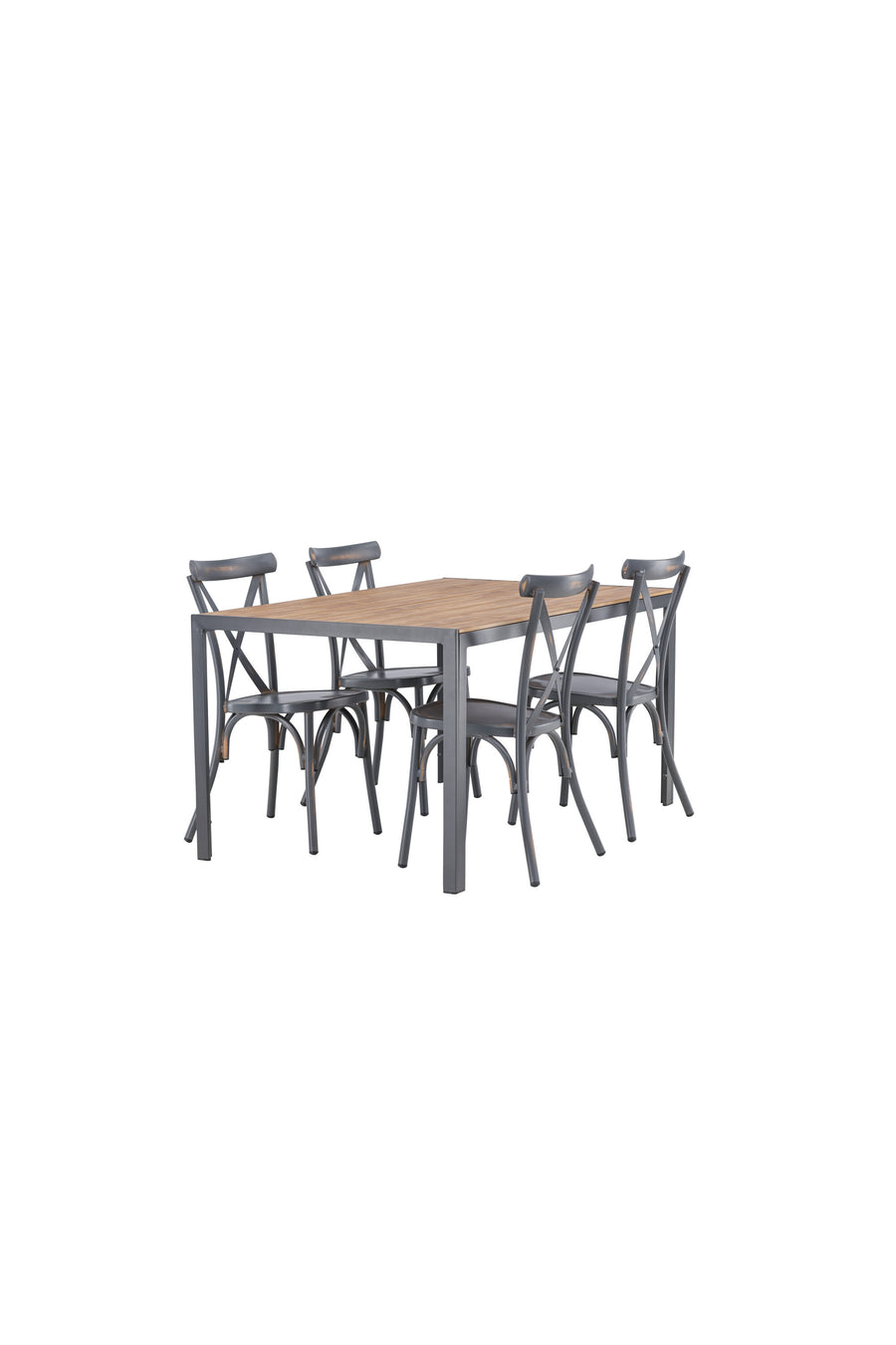 Break Rektangulær Spisegruppe 