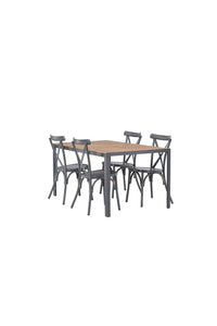 Break Rektangulær Spisegruppe 