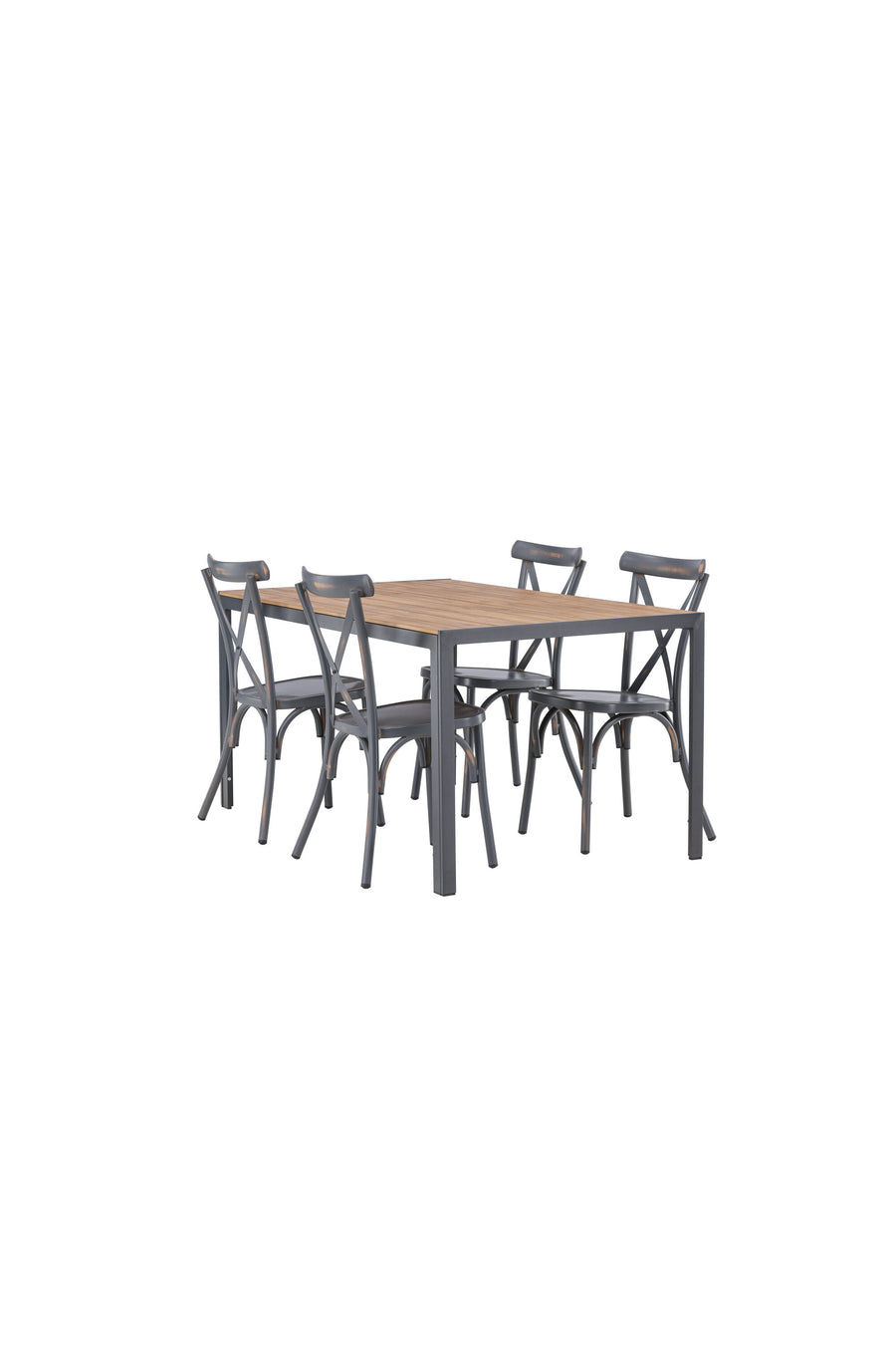 Break Rektangulær Spisegruppe 