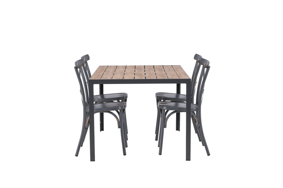 Break Rektangulær Spisegruppe 