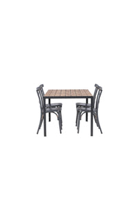 Break Rektangulær Spisegruppe 