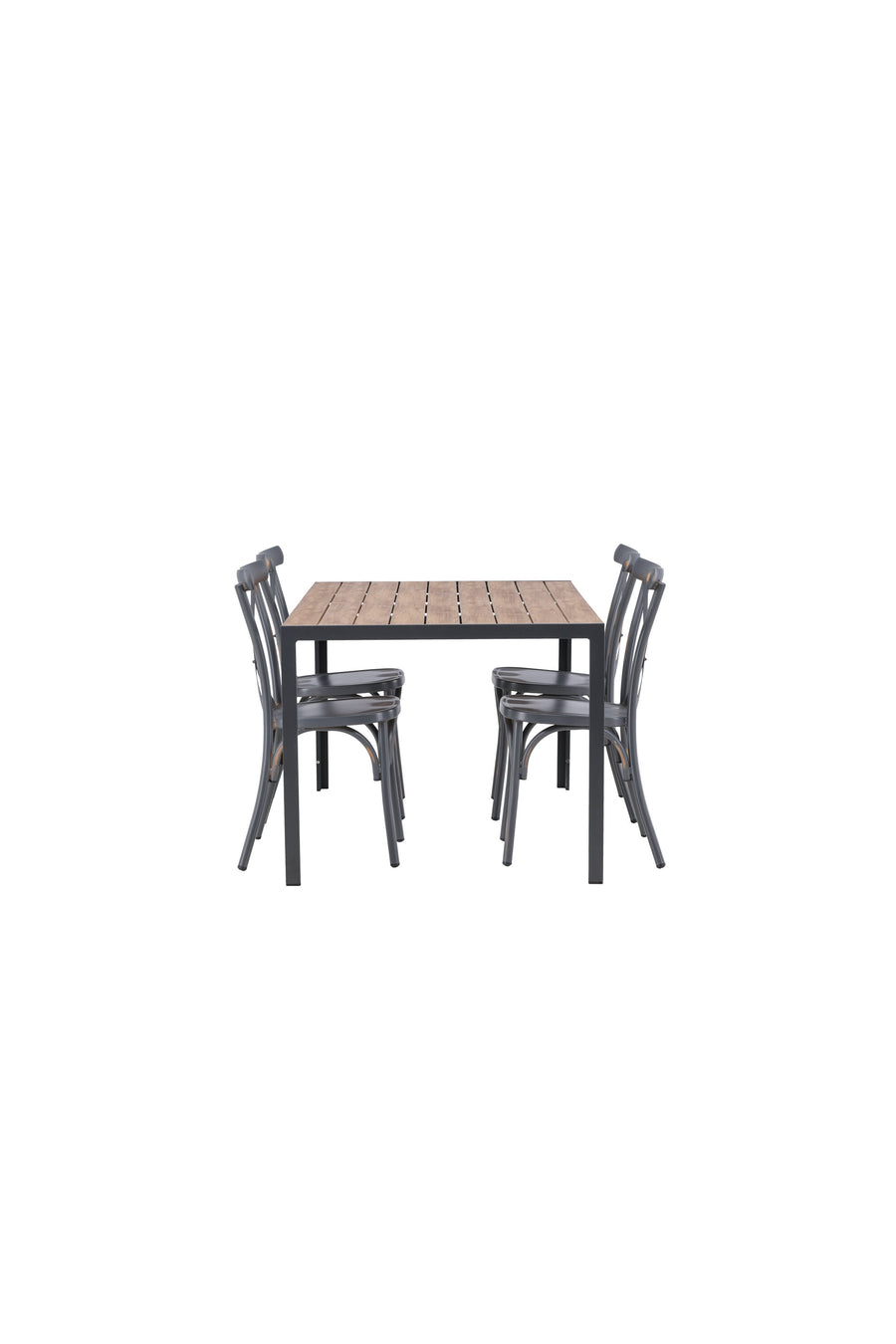 Break Rektangulær Spisegruppe 