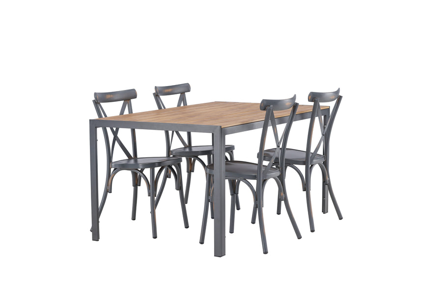 Break Rektangulær Spisegruppe 