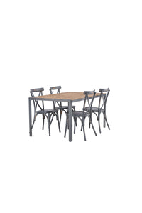 Break Rektangulær Spisegruppe 