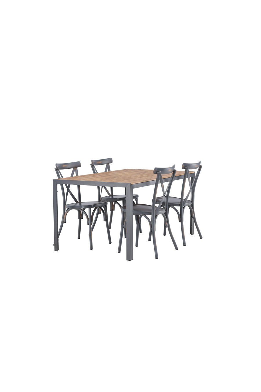 Break Rektangulær Spisegruppe 