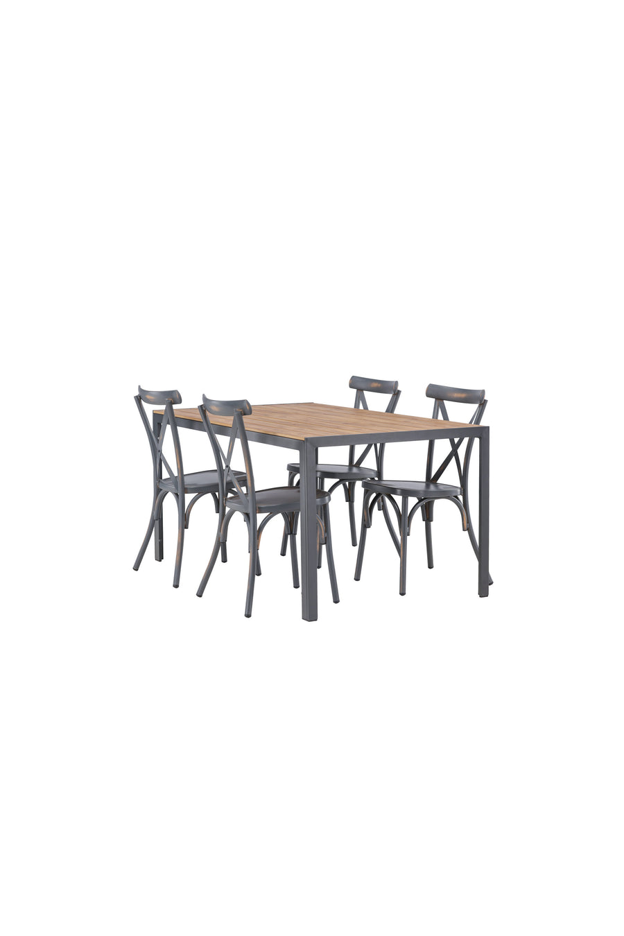 Break Rektangulær Spisegruppe 