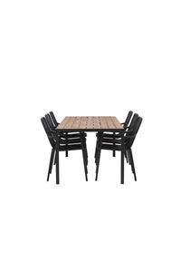 Break Rektangulær Spisegruppe 