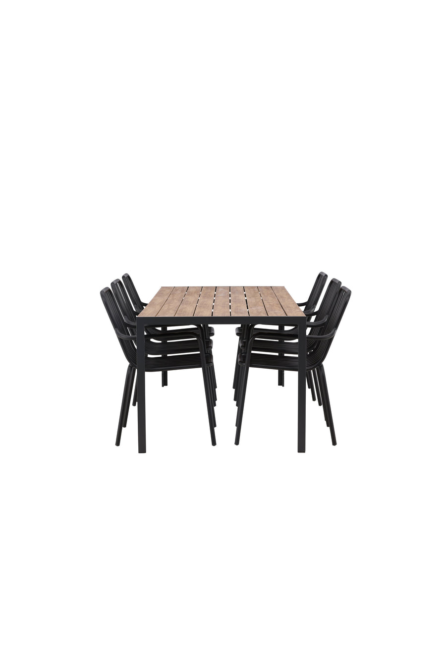 Break Rektangulær Spisegruppe 
