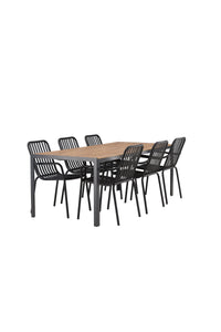 Break Rektangulær Spisegruppe 