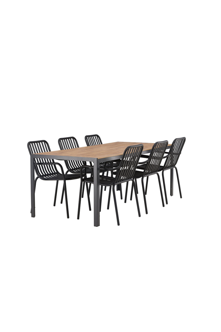 Break Rektangulær Spisegruppe 