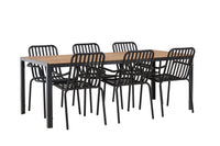 Break Rektangulær Spisegruppe 