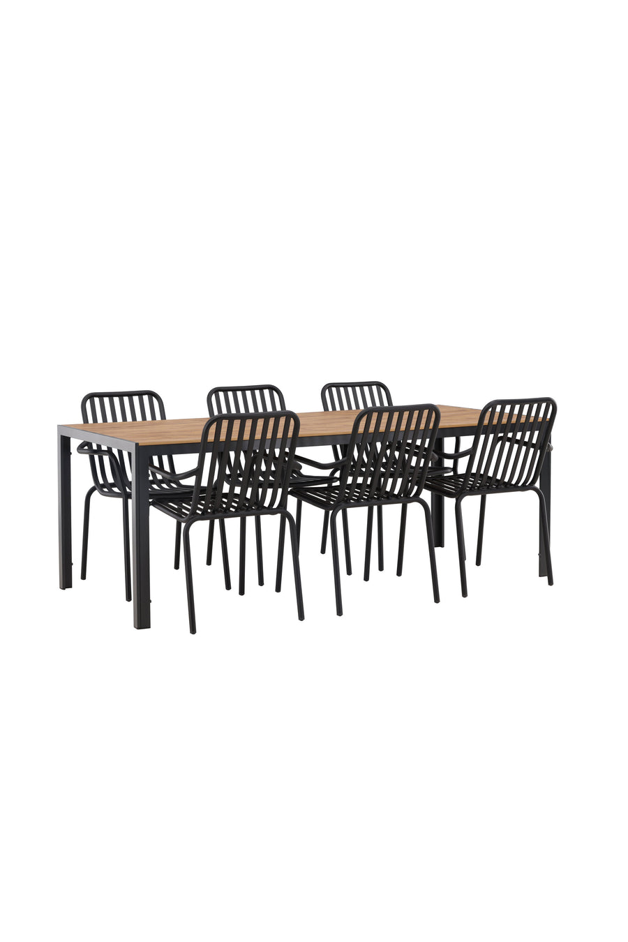 Break Rektangulær Spisegruppe 