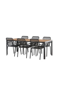 Break Rektangulær Spisegruppe 