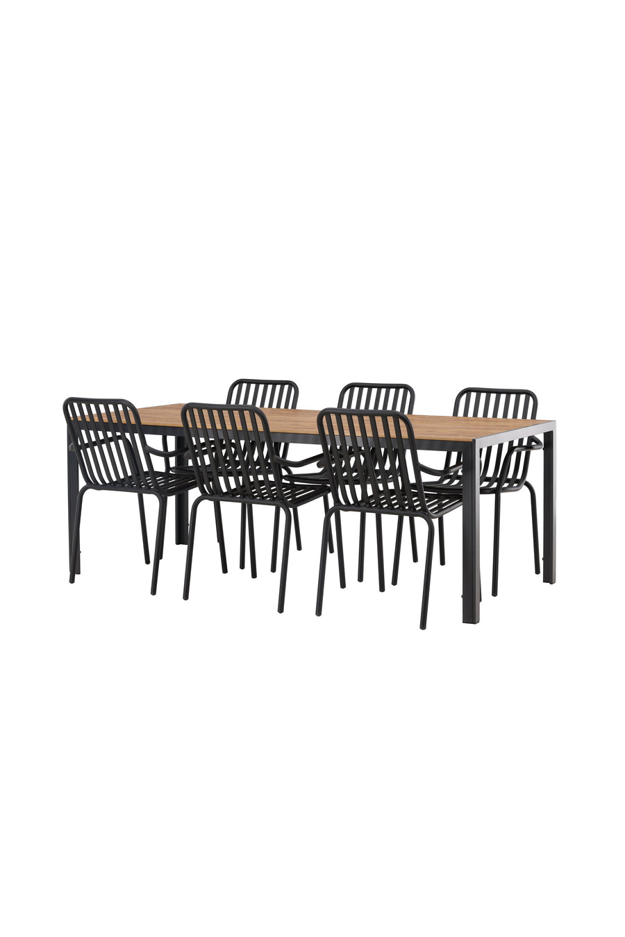 Break Rektangulær Spisegruppe 