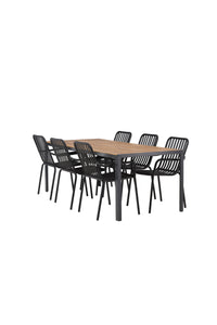 Break Rektangulær Spisegruppe 