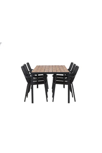 Break Rektangulær Spisegruppe 