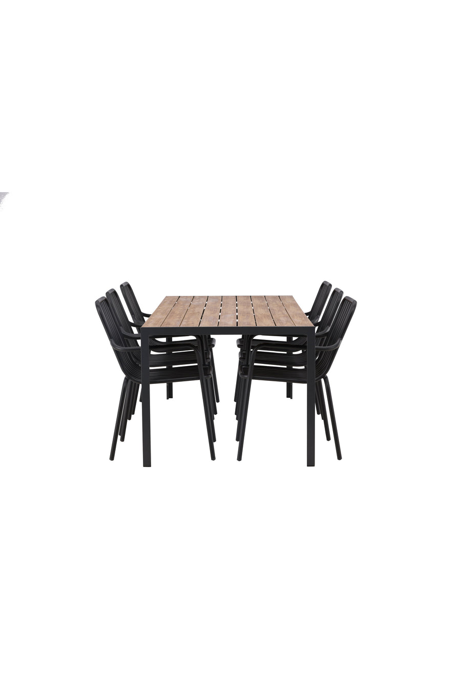 Break Rektangulær Spisegruppe 