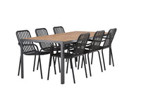 Break Rektangulær Spisegruppe 