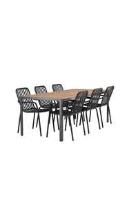 Break Rektangulær Spisegruppe 