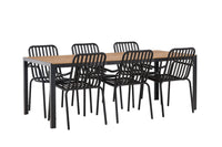 Break Rektangulær Spisegruppe 