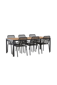 Break Rektangulær Spisegruppe 